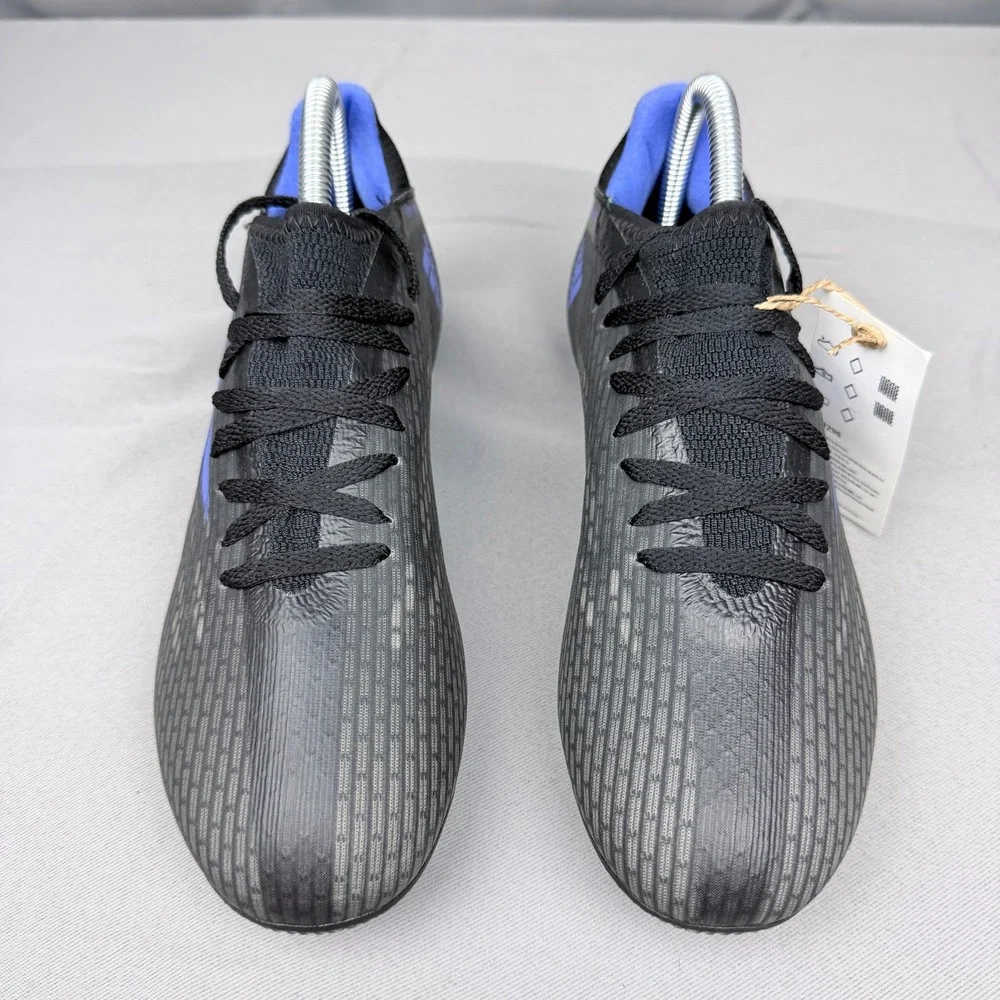 Adidas X Speedflow.3 FG Mens Soccer Cleats Black Blue Pink FY3296 Size 6 NEW